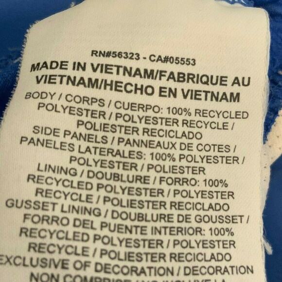 Nike Tempo Shorts Womens Large Lined Drawstring Inner Pockets Running Shorts - Picture 9 of 9